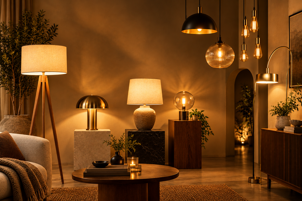 Home Lights & Lamps For Luxury Ambience 