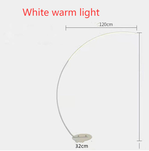 Modern Piano Sofa Fishing LED Light & Lamp 