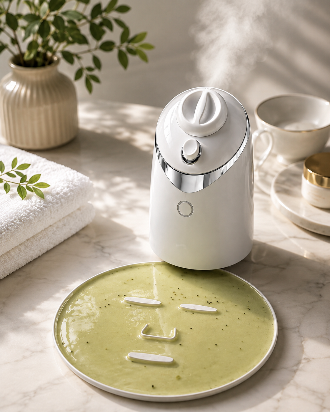 Face Mask Maker Machine For Facial Beauty Skin SPA Care