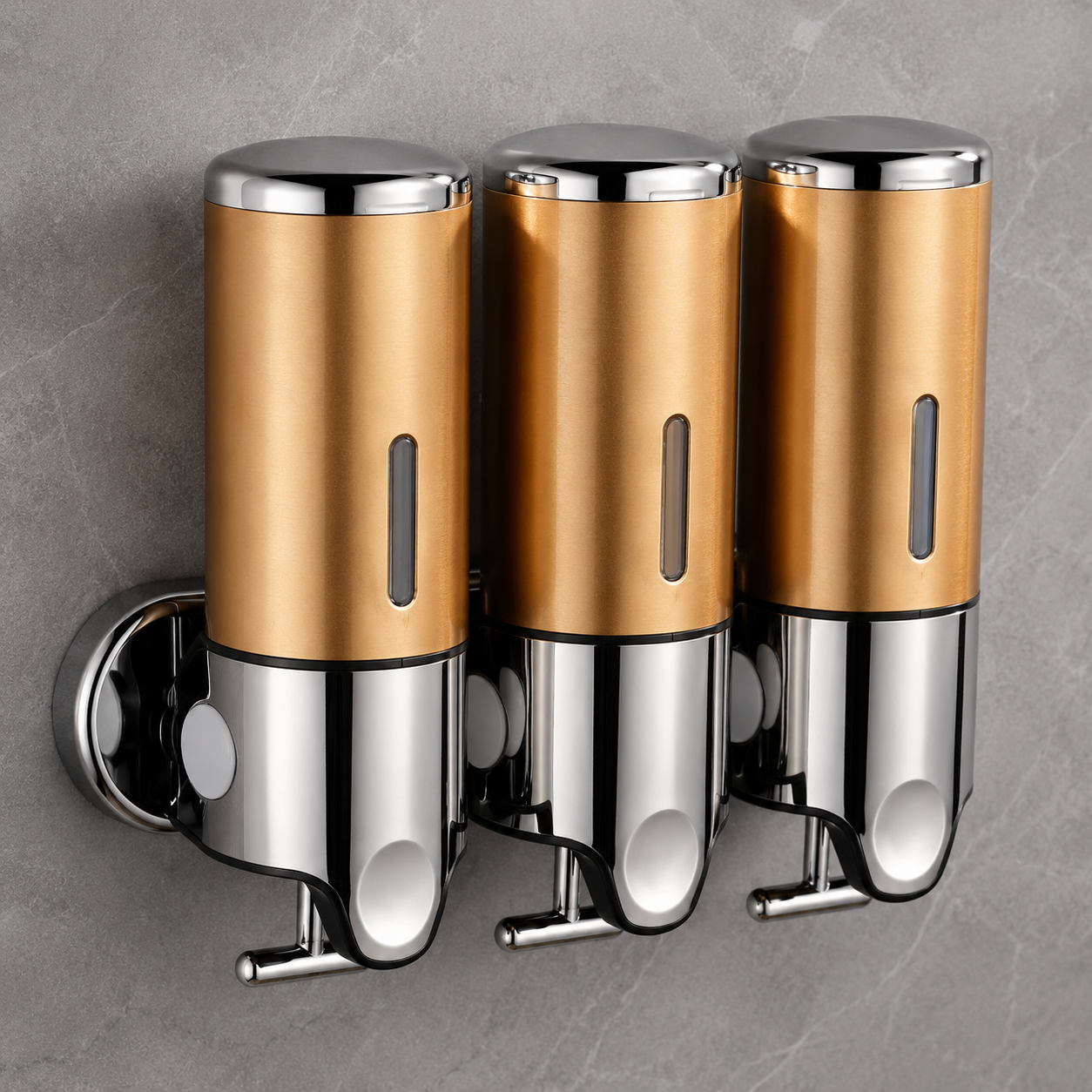 Hotel Style toilet wall-mounted soap dispenser
