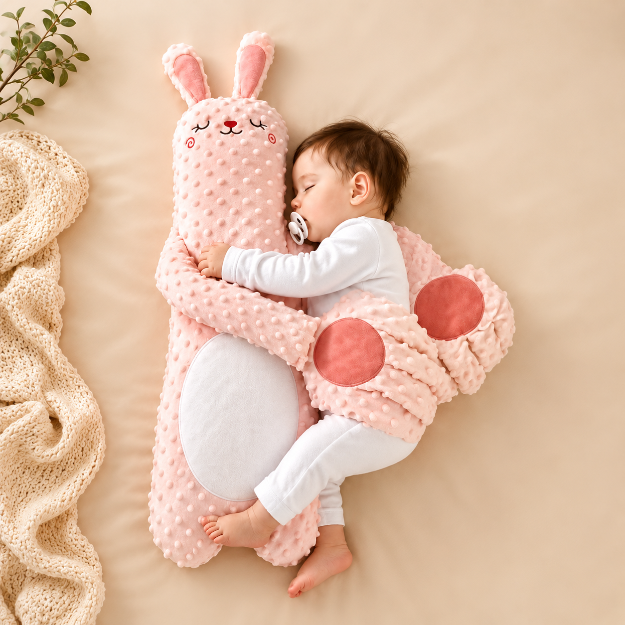 Baby-soothing & Sleeping Hug Pillow