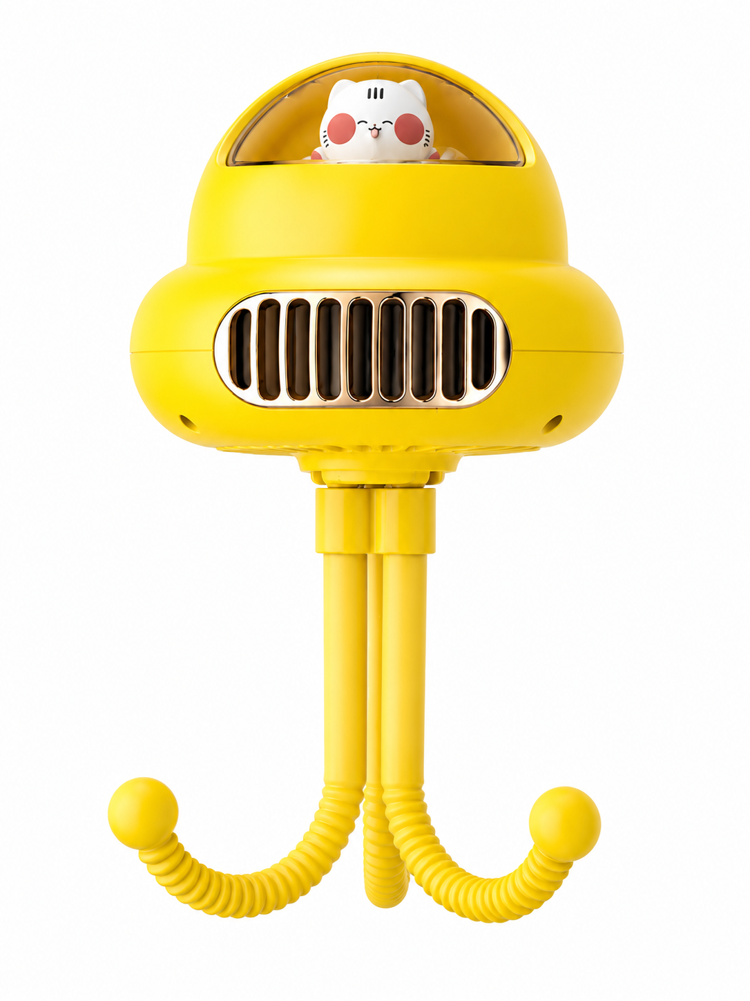 Rechargeable Bladeless Turbo Fan For Baby Stroller, Desk & Travel