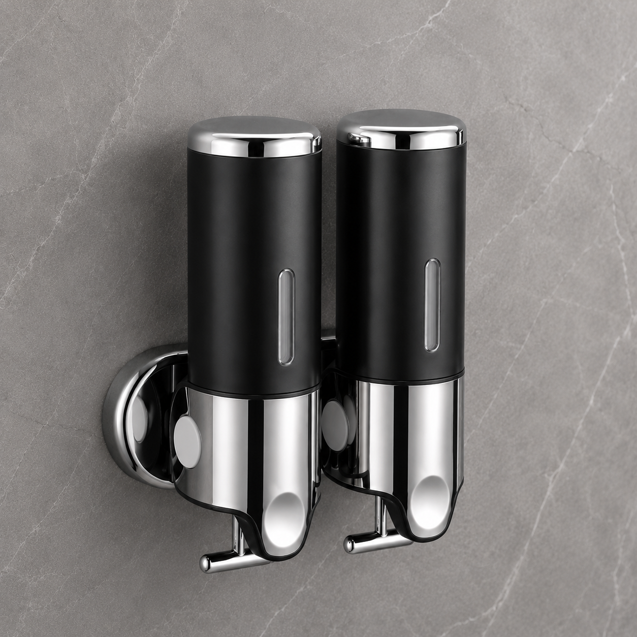 Hotel Style toilet wall-mounted soap dispenser