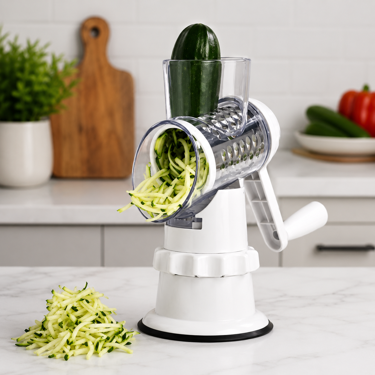 3 In 1 Manual Vegetable Kitchen Grater