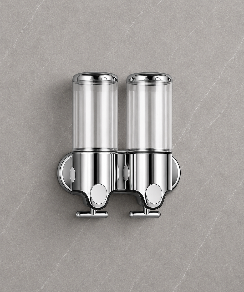 Hotel Style toilet wall-mounted soap dispenser