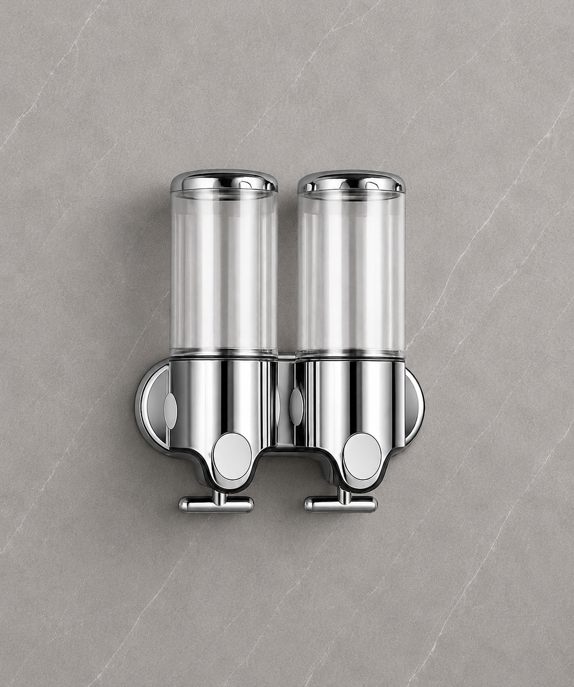 Hotel Style toilet wall-mounted soap dispenser
