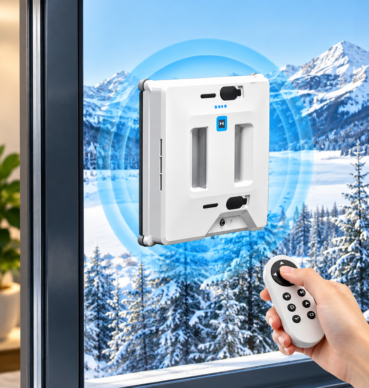 Automatic Glass Window Cleaner Robot