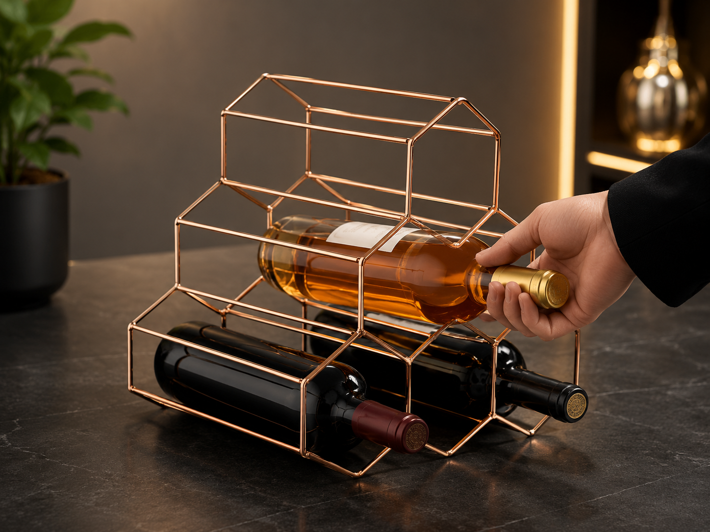 Decorative Wine Rack
