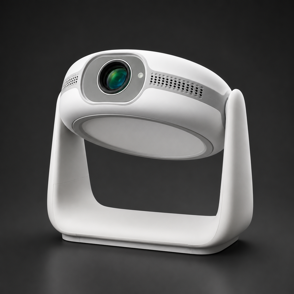 5G Intelligent Voice HD 4K Smart Projector