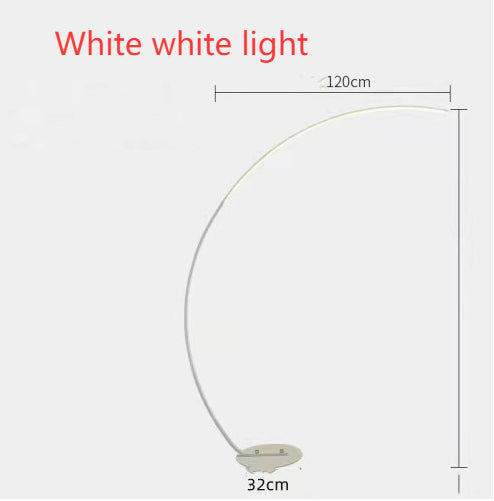 Modern Piano Sofa Fishing LED Light & Lamp