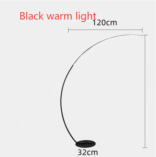 Modern Piano Sofa Fishing LED Light & Lamp 