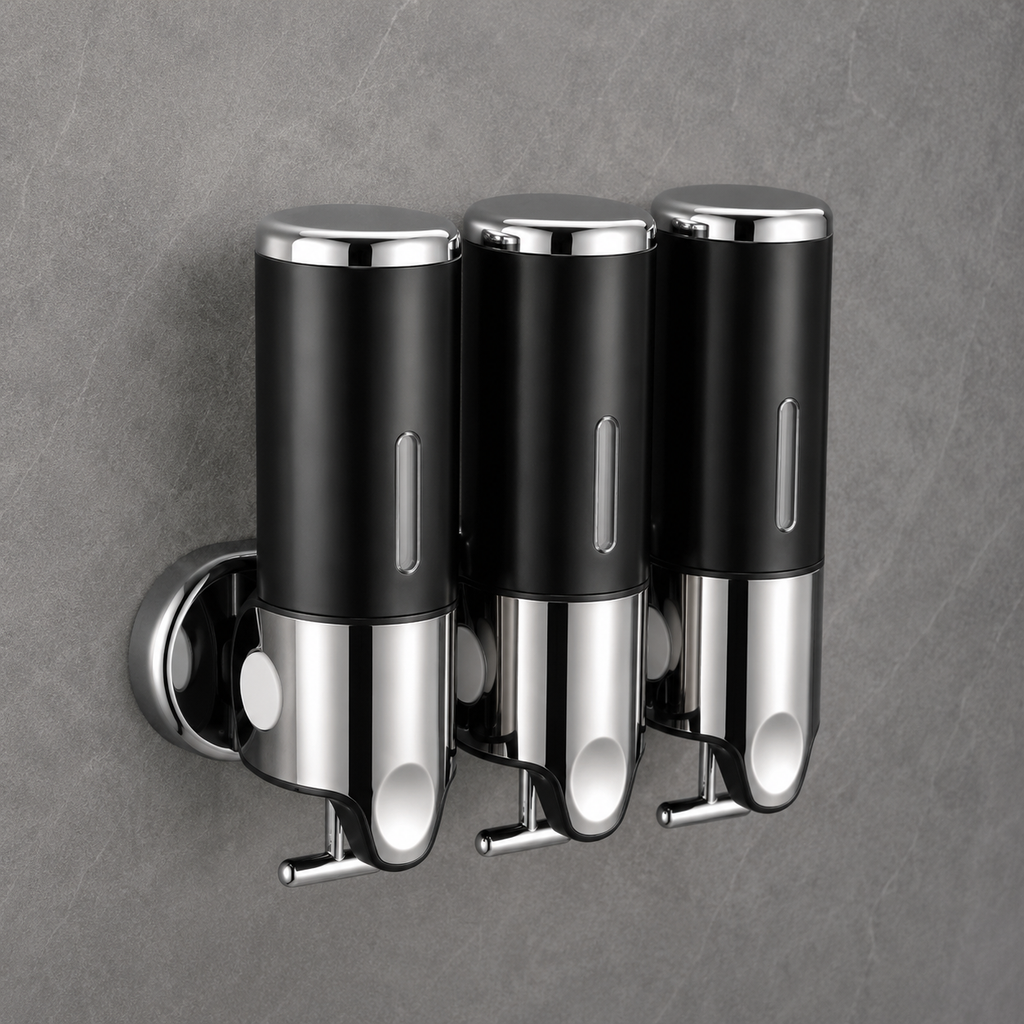 Hotel Style toilet wall-mounted soap dispenser