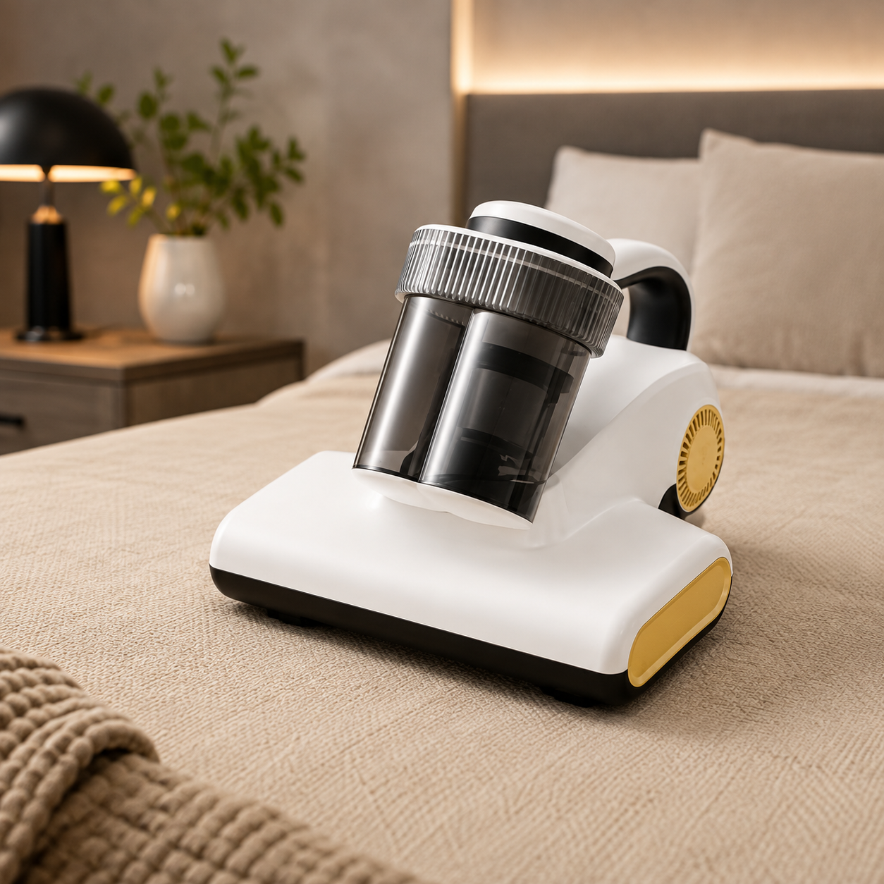 Anti-mite Bed Vacuum Cleaner With Filter UV Sterilization