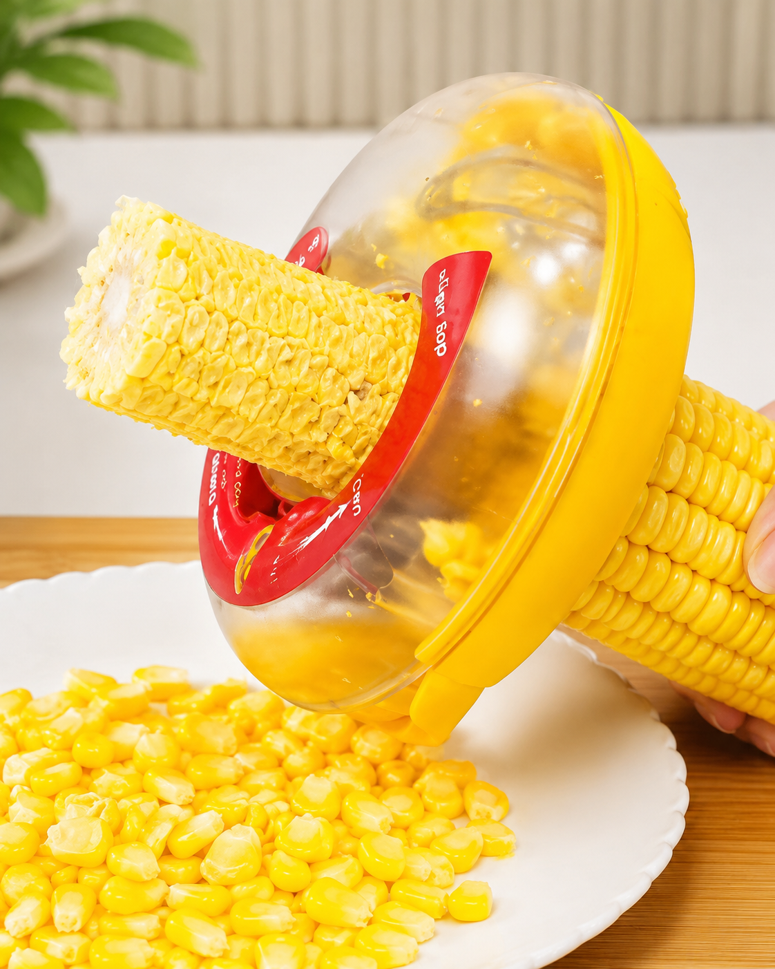 Corn kernels Remover