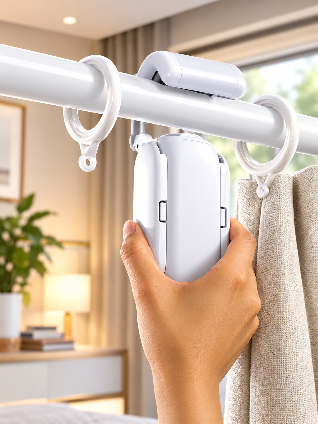 Automatic Curtain Open & Close Robot