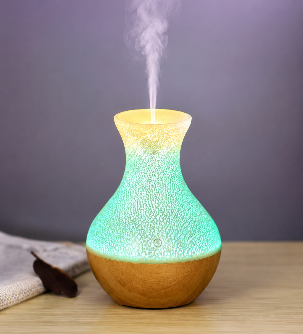Vase humidifier