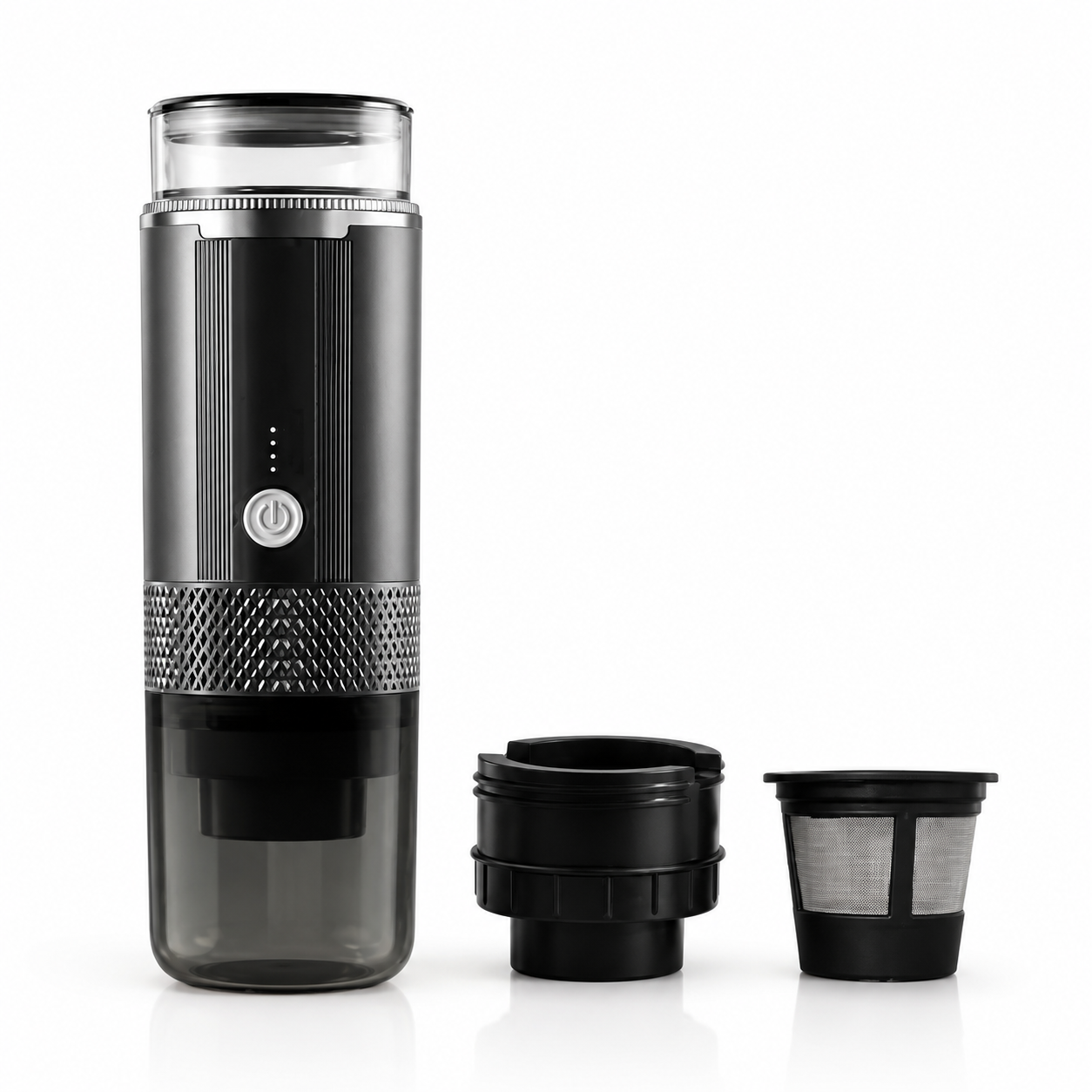 Rechargeable Portable Travel And Household Electric Coffee Machine