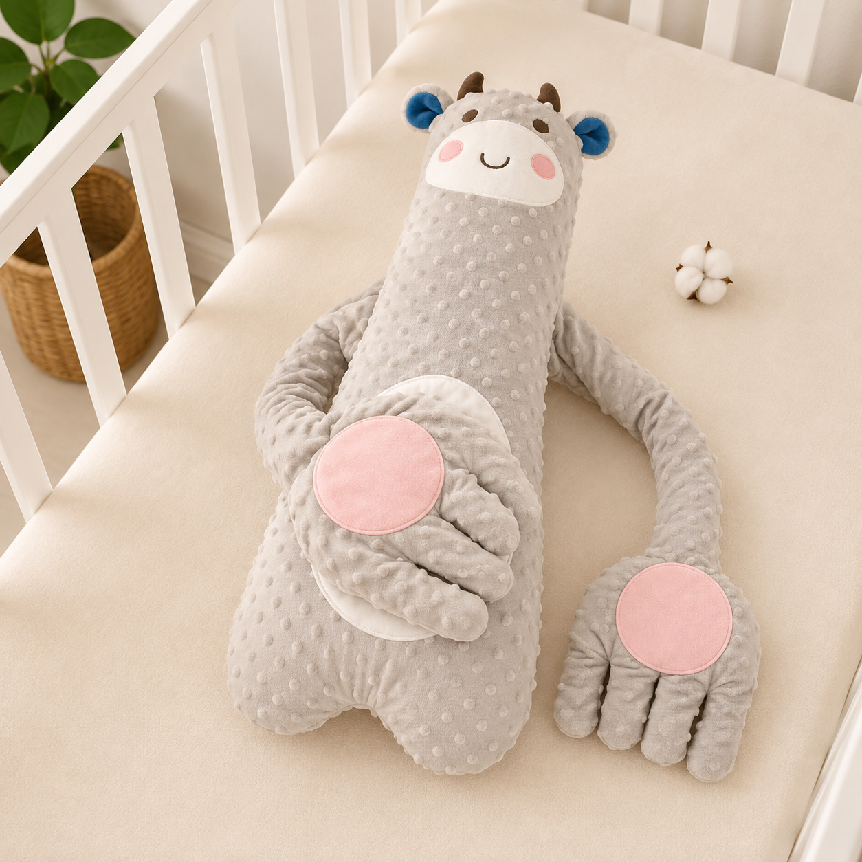 Baby-soothing & Sleeping Hug Pillow