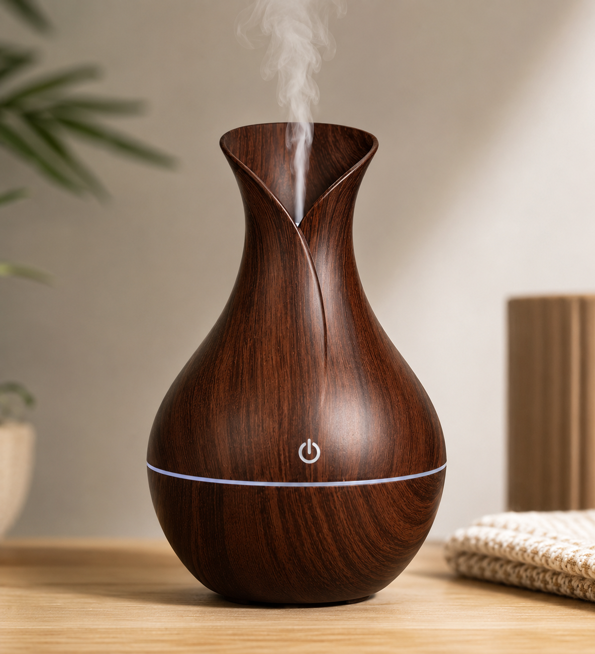 Vase humidifier