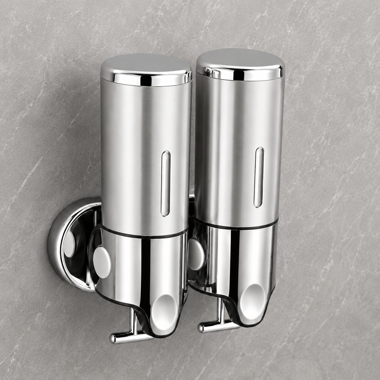 Hotel Style toilet wall-mounted soap dispenser