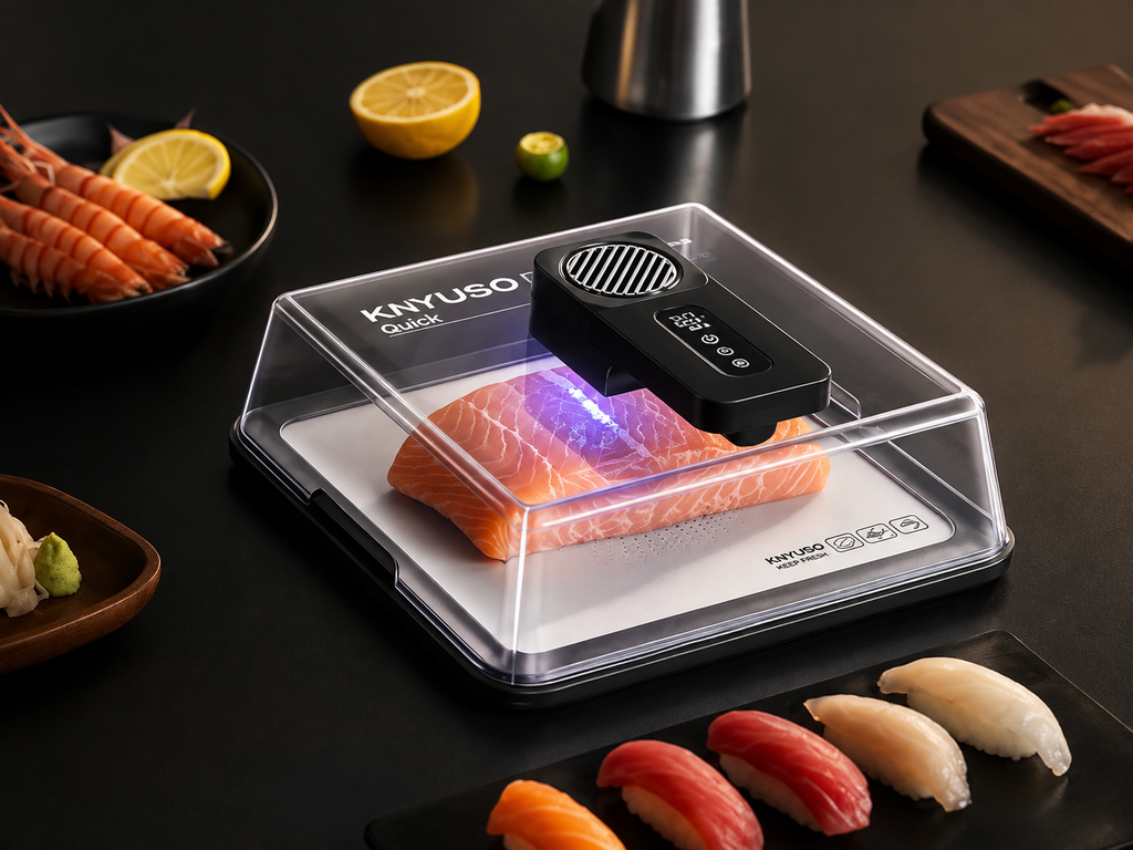 Electric Meat Rapid Preservation And Defrosting Tray