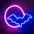 Halloween Bat Neon Lights For Decorations