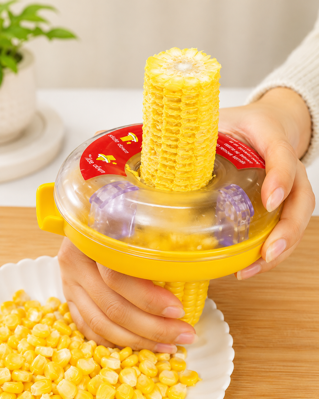 Corn kernels Remover