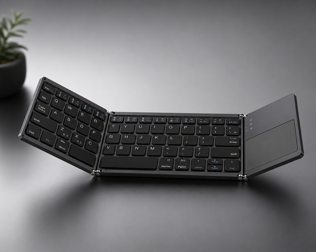 Foldable Bluetooth Keyboard