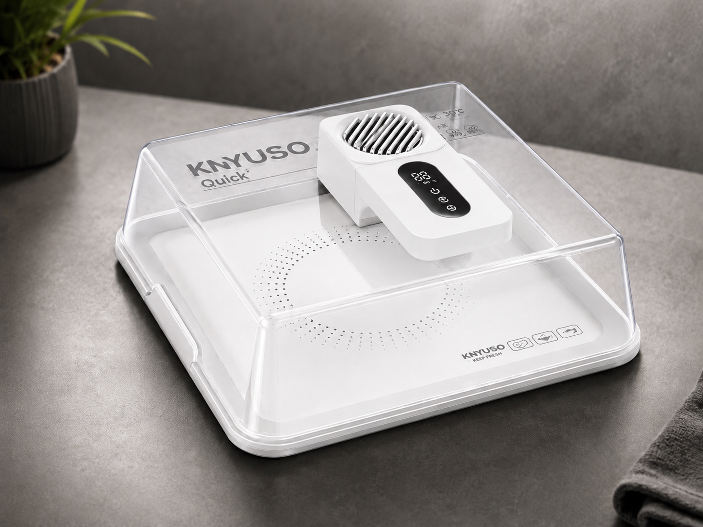 Electric Meat Rapid Preservation And Defrosting Tray