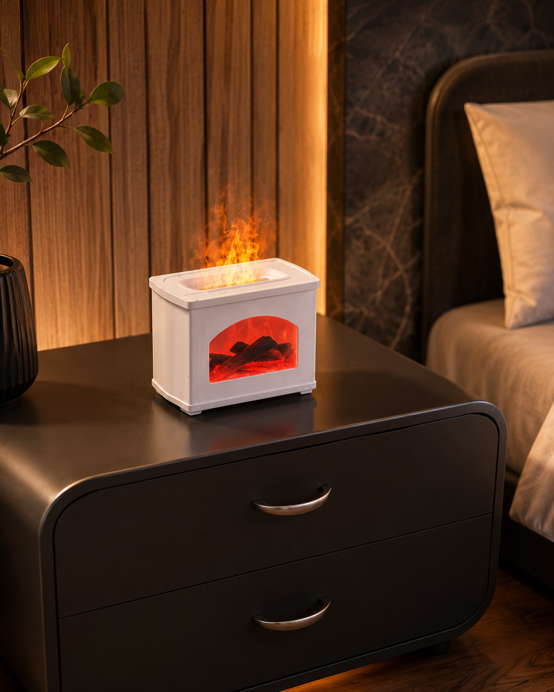 Fireplace Style Air Humidifier