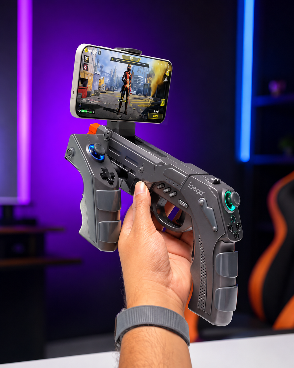 Wireless Bluetooth Pistol Game Controller
