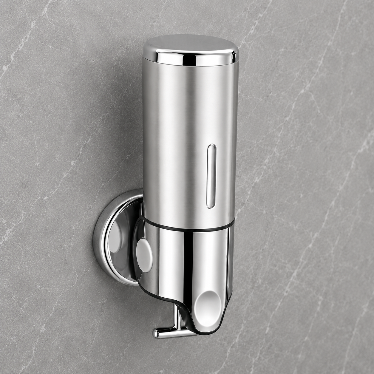 Hotel Style toilet wall-mounted soap dispenser