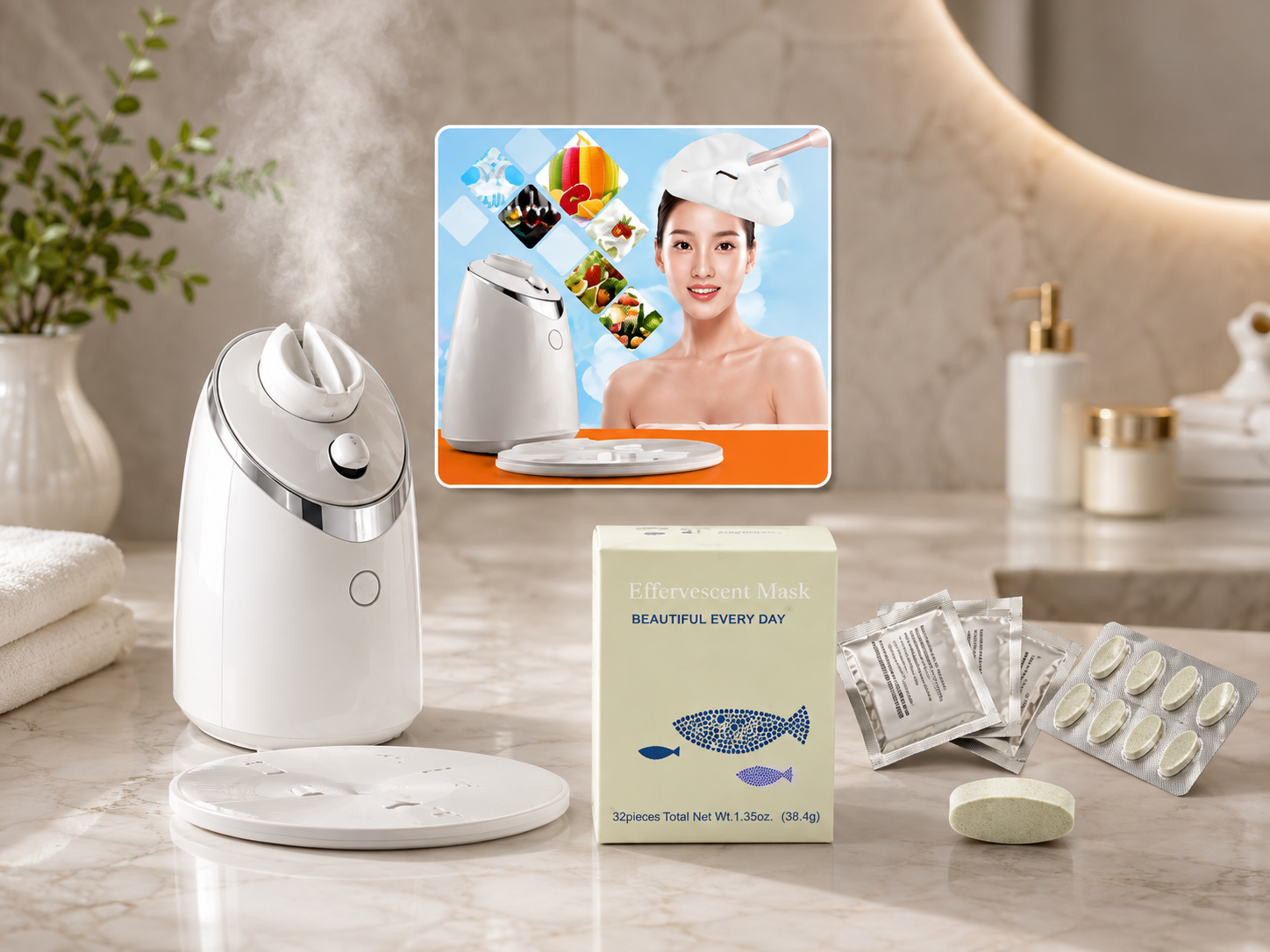 Face Mask Maker Machine For Facial Beauty Skin SPA Care