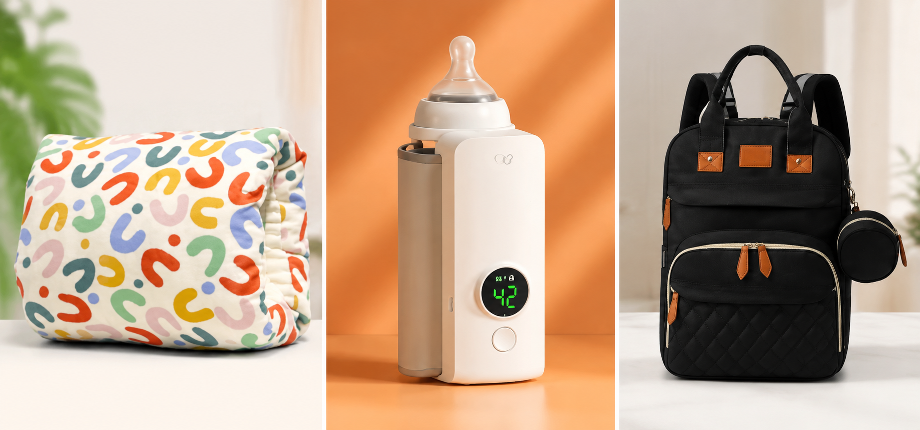 Portable Wireless & Rechargeable Baby Bottle Warmer