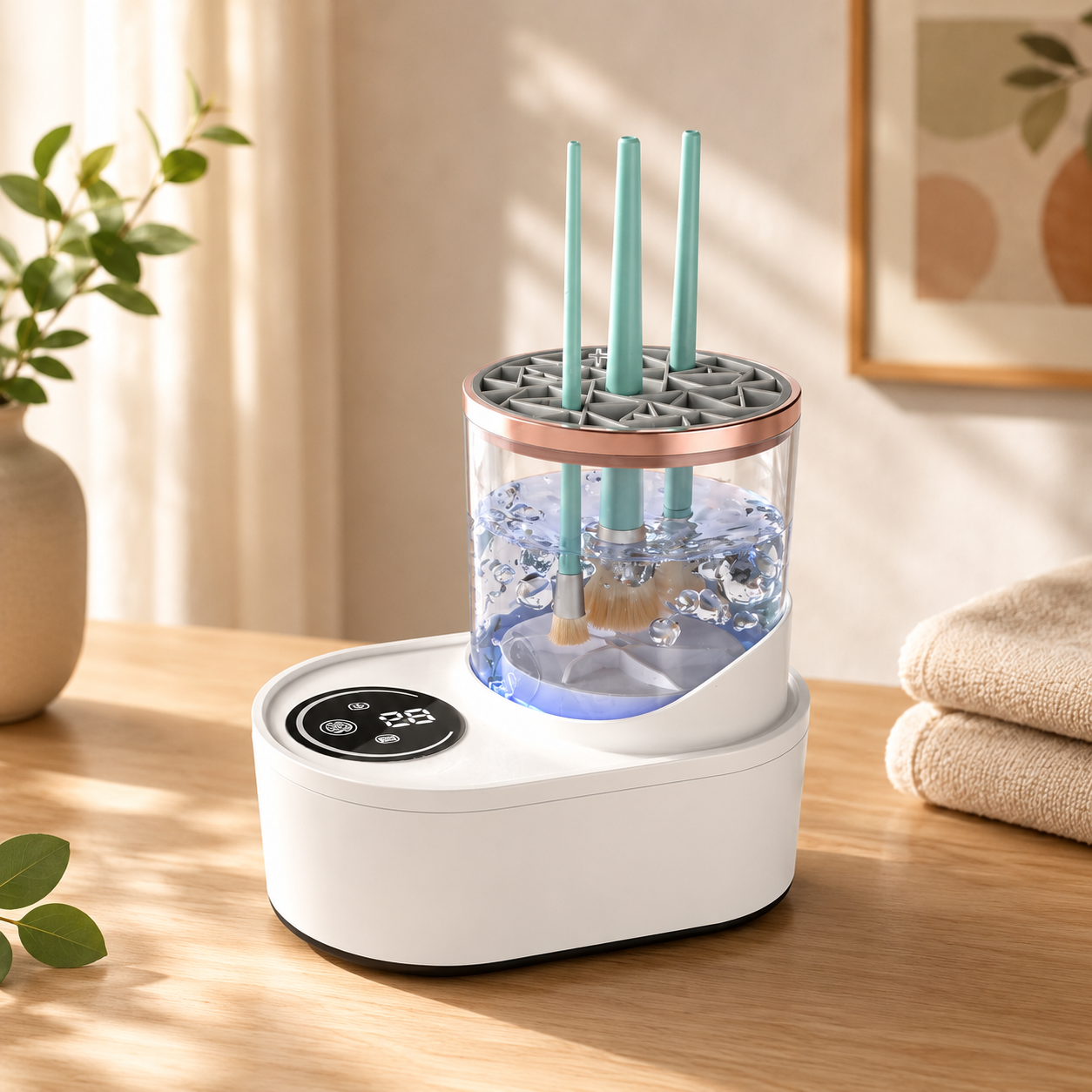 Electric Makeup Brush Cleaner