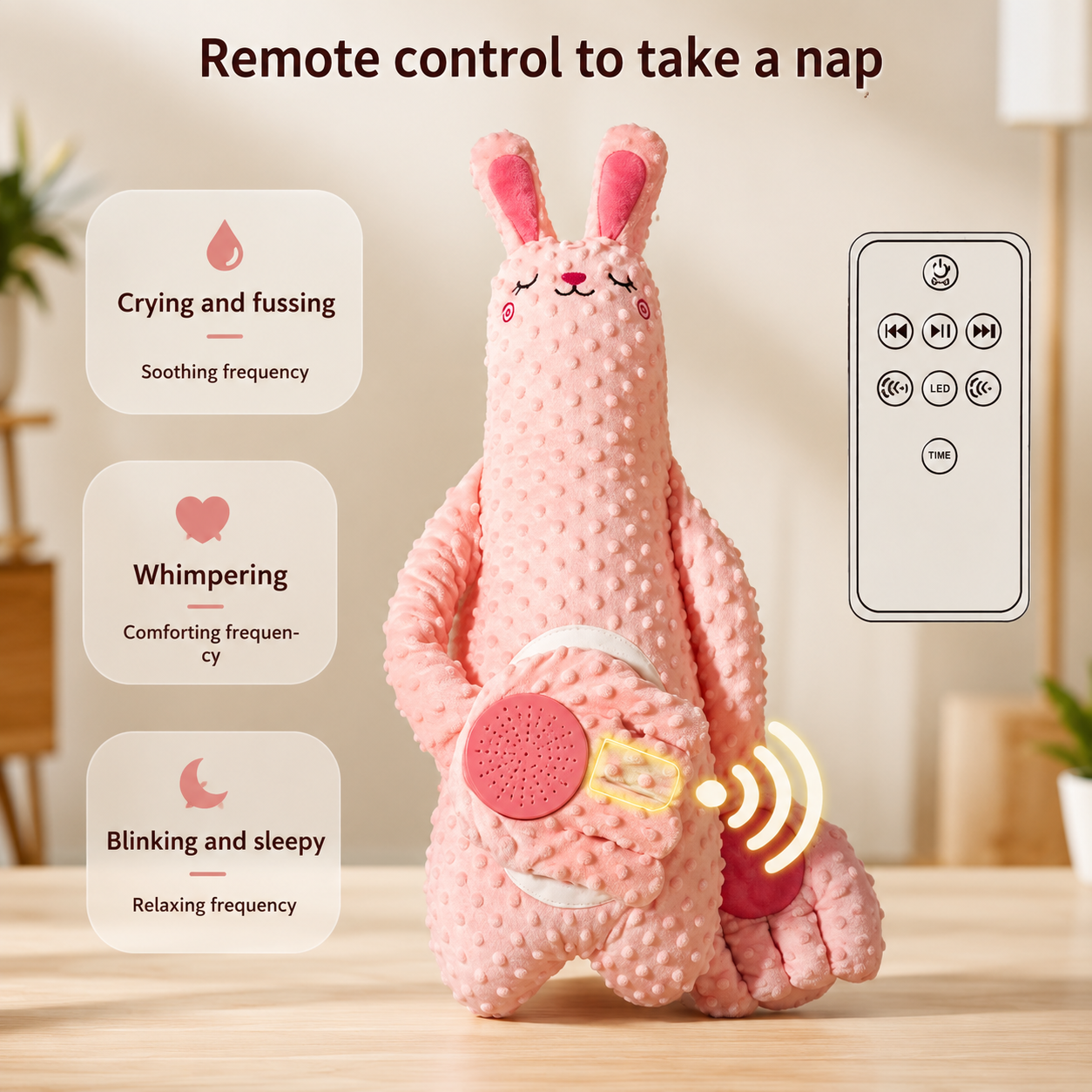 Baby-soothing & Sleeping Hug Pillow