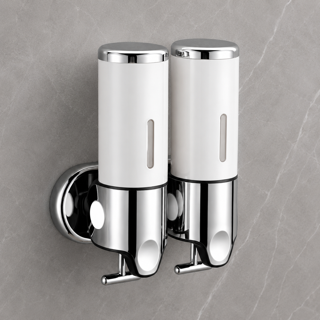 Hotel Style toilet wall-mounted soap dispenser