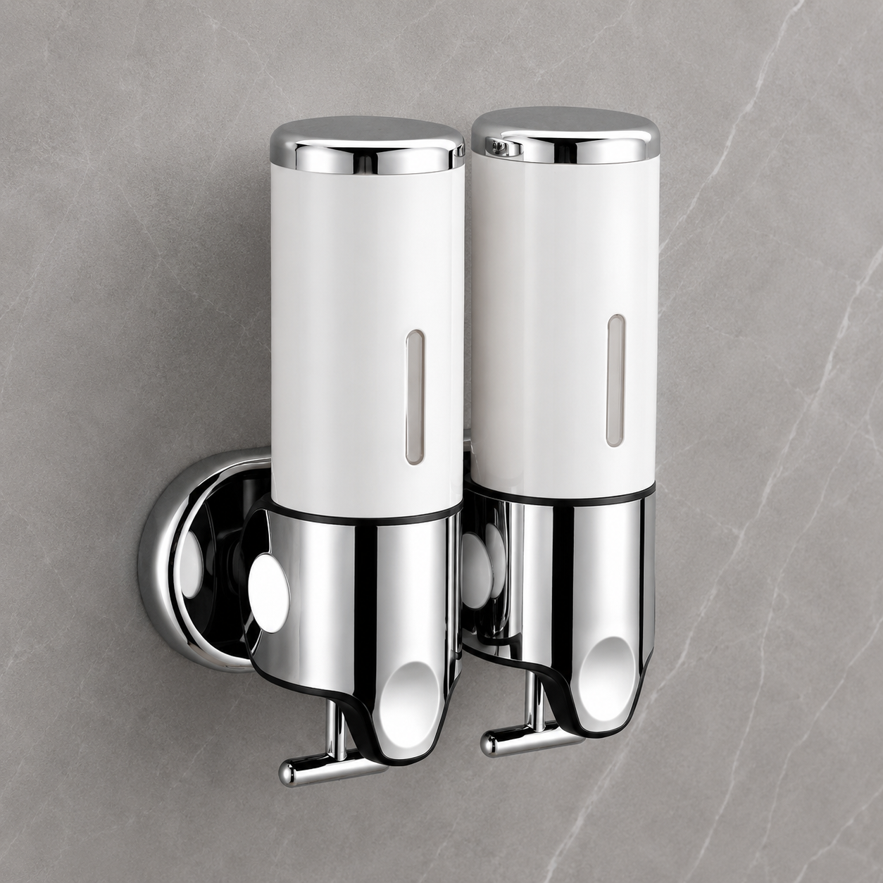 Hotel Style toilet wall-mounted soap dispenser