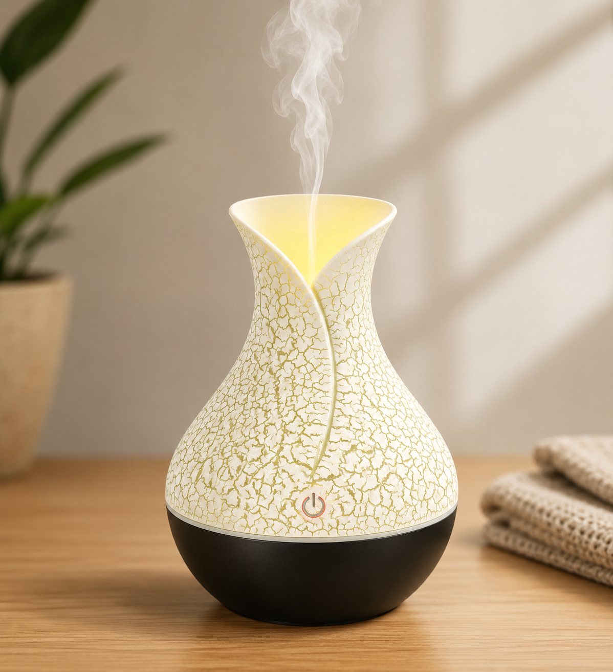 Vase humidifier