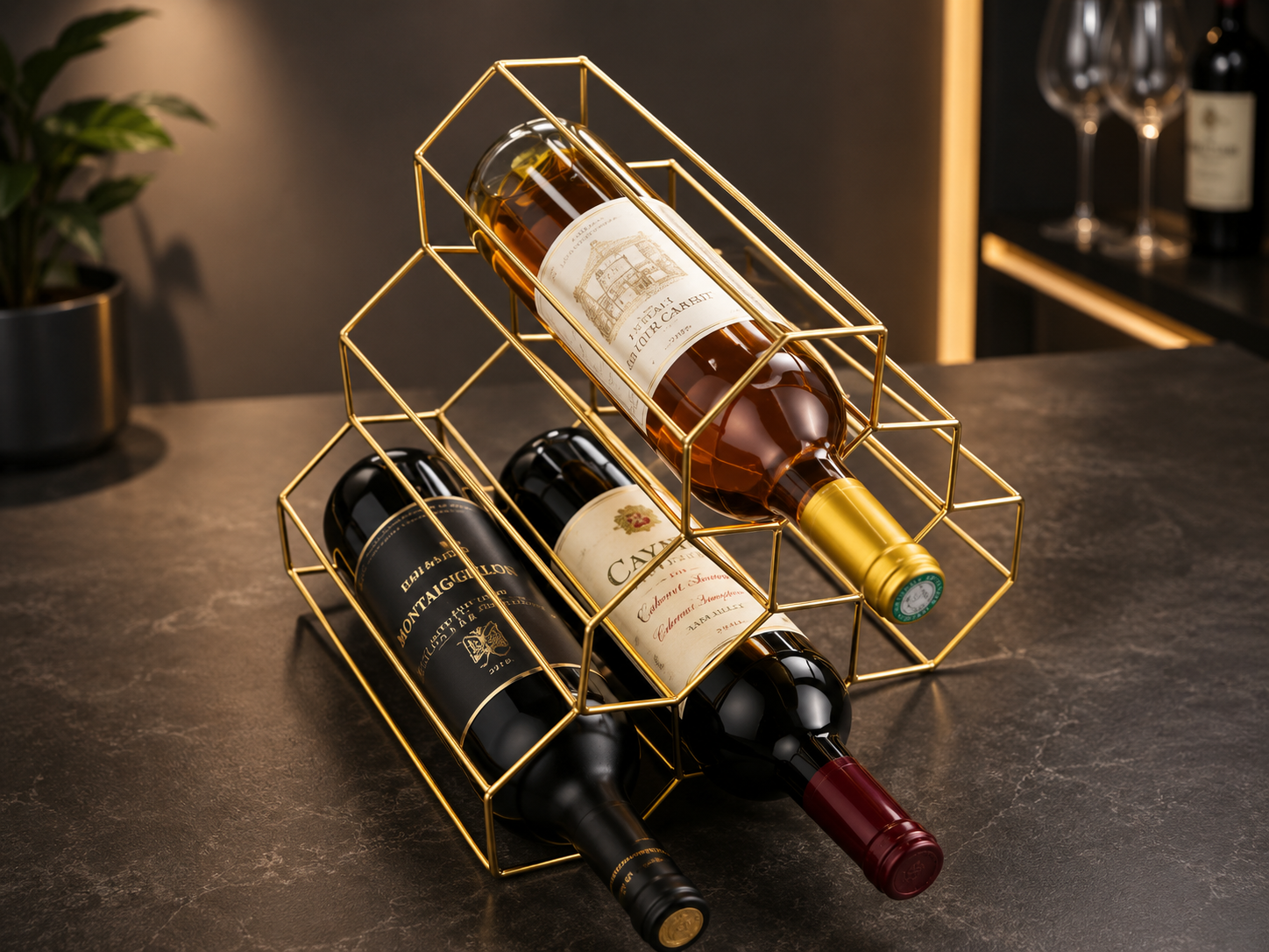 Decorative Wine Rack