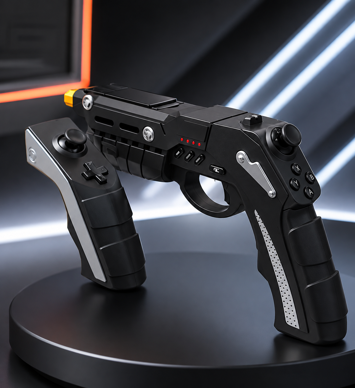 Wireless Bluetooth Pistol Game Controller