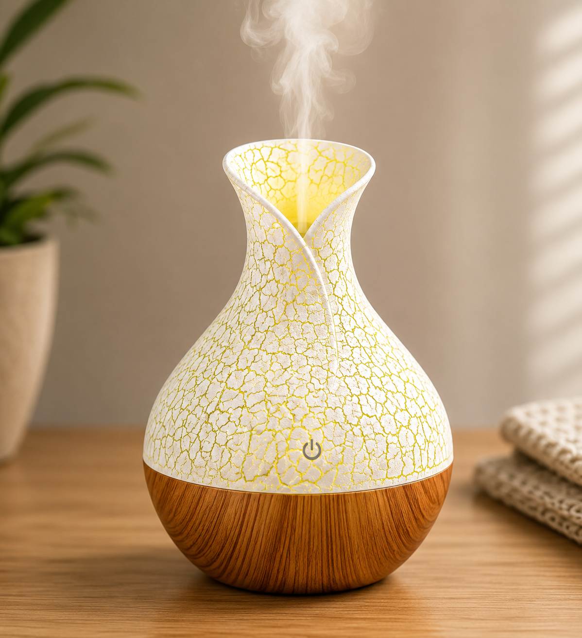 Vase humidifier