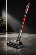 2 In 1 Vacuum Cleaner Floor Brush & Electric Mop