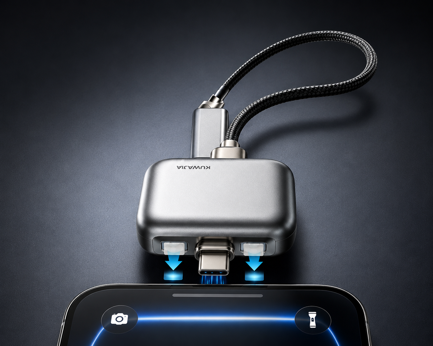 140W Full-charge Automatic Power-off Separator