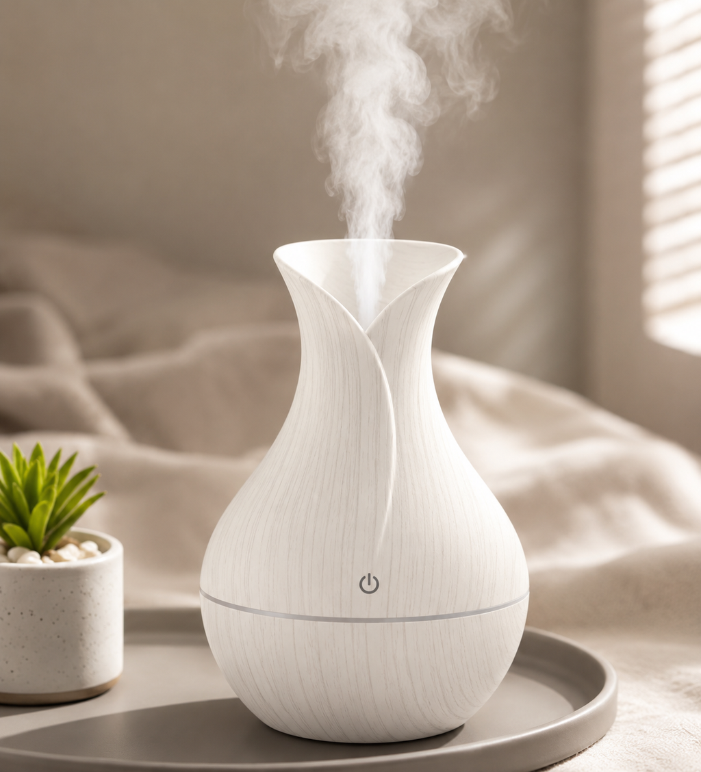 Vase humidifier