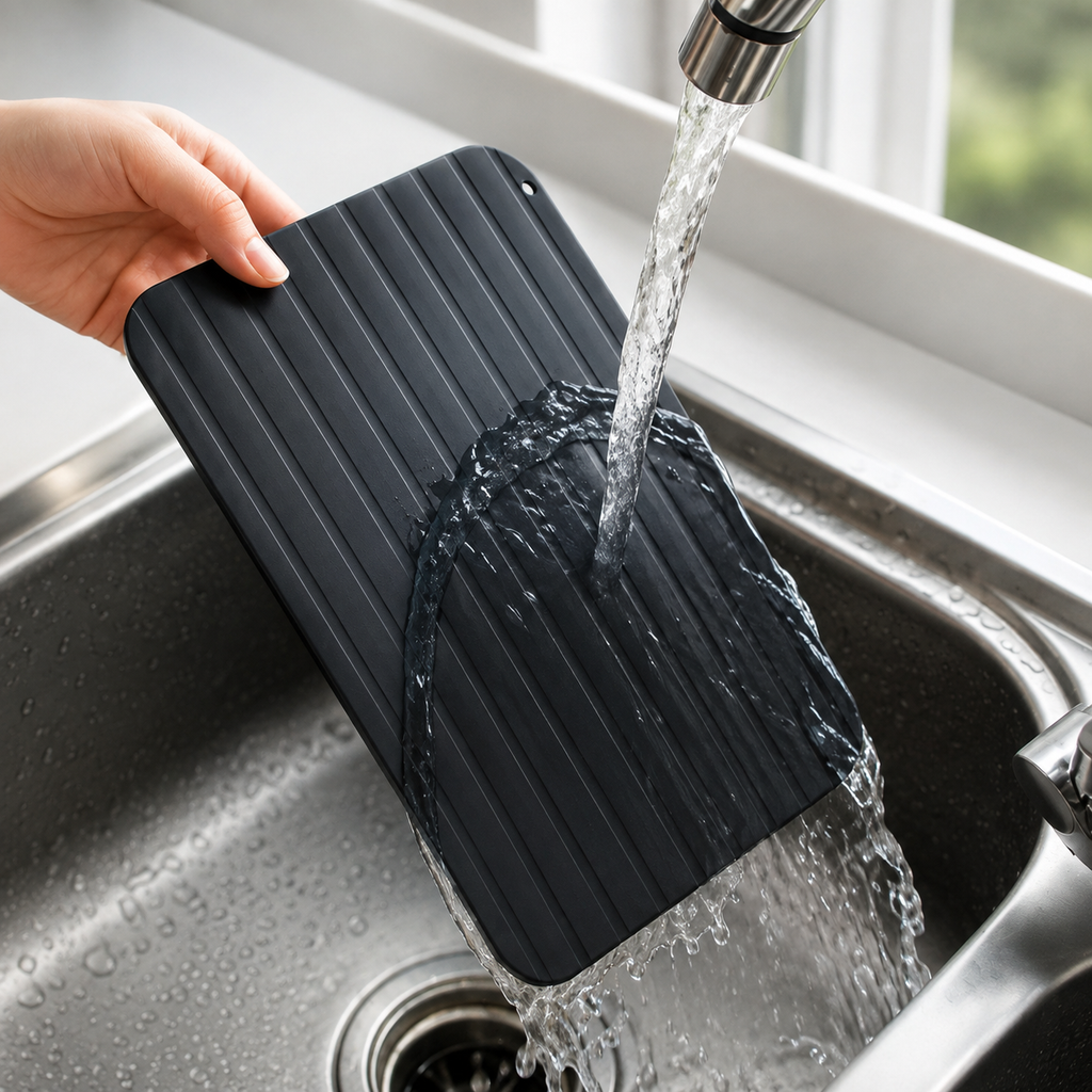 Aluminum Meat Defrosting Tray