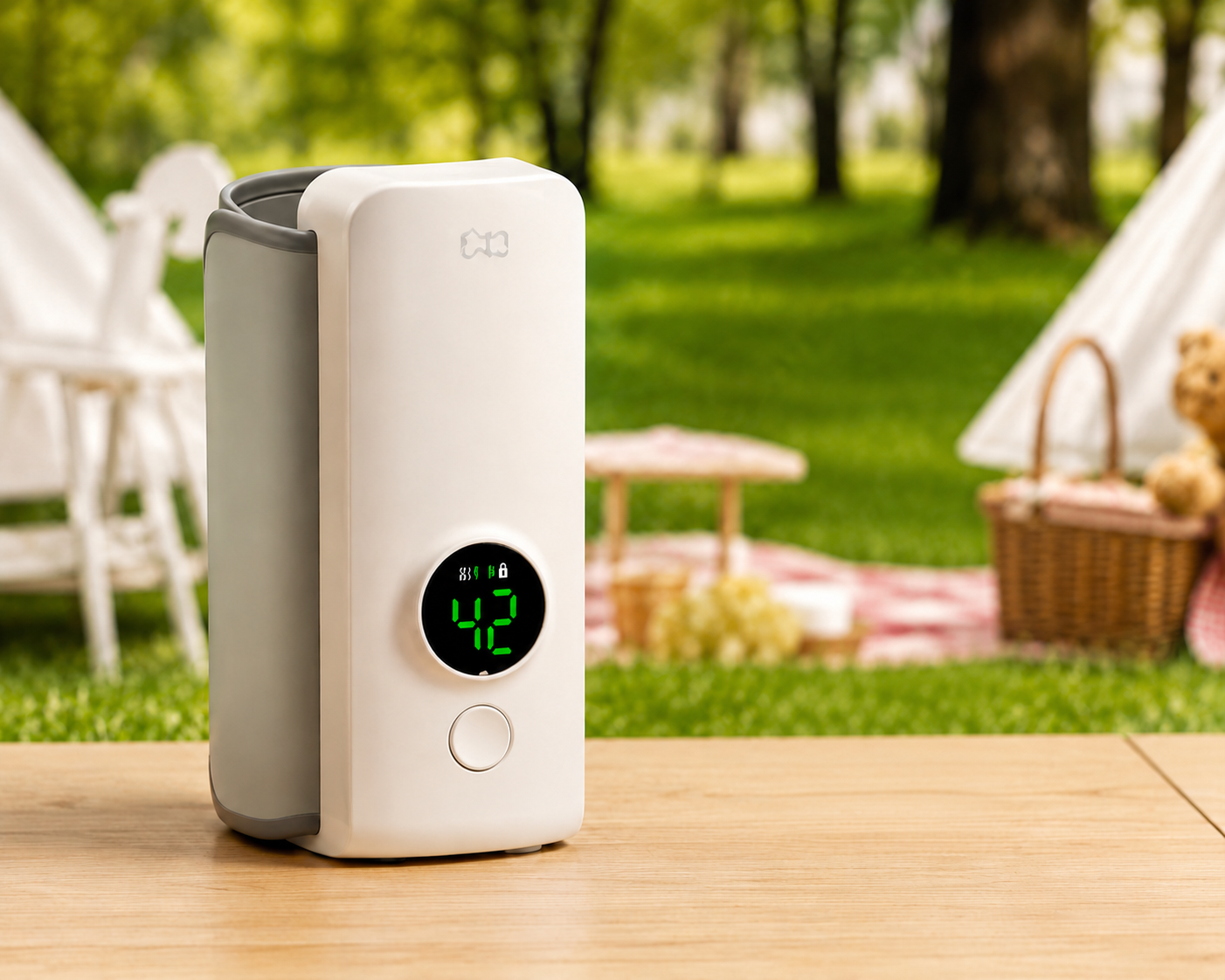 Portable Wireless & Rechargeable Baby Bottle Warmer