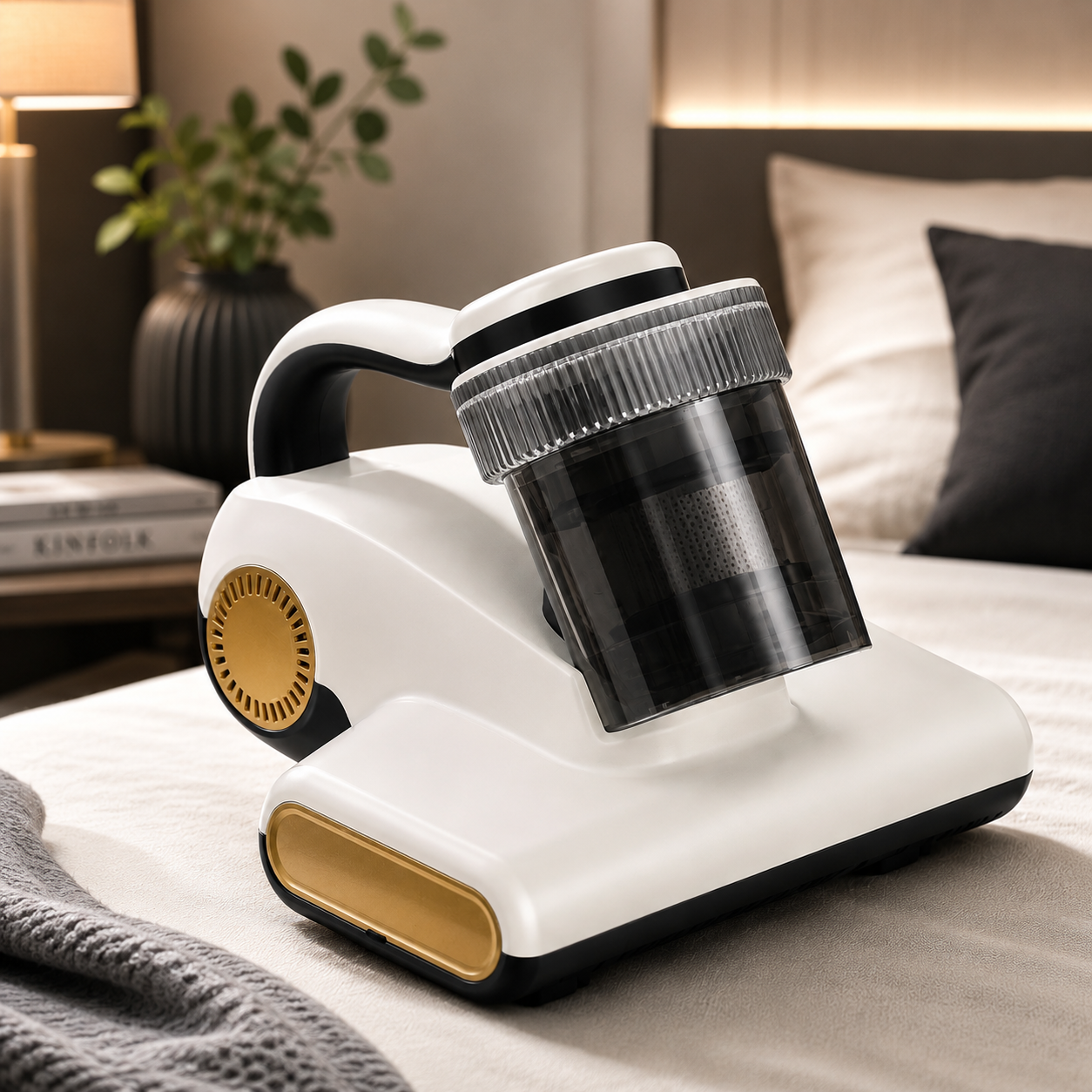 Anti-mite Bed Vacuum Cleaner With Filter UV Sterilization