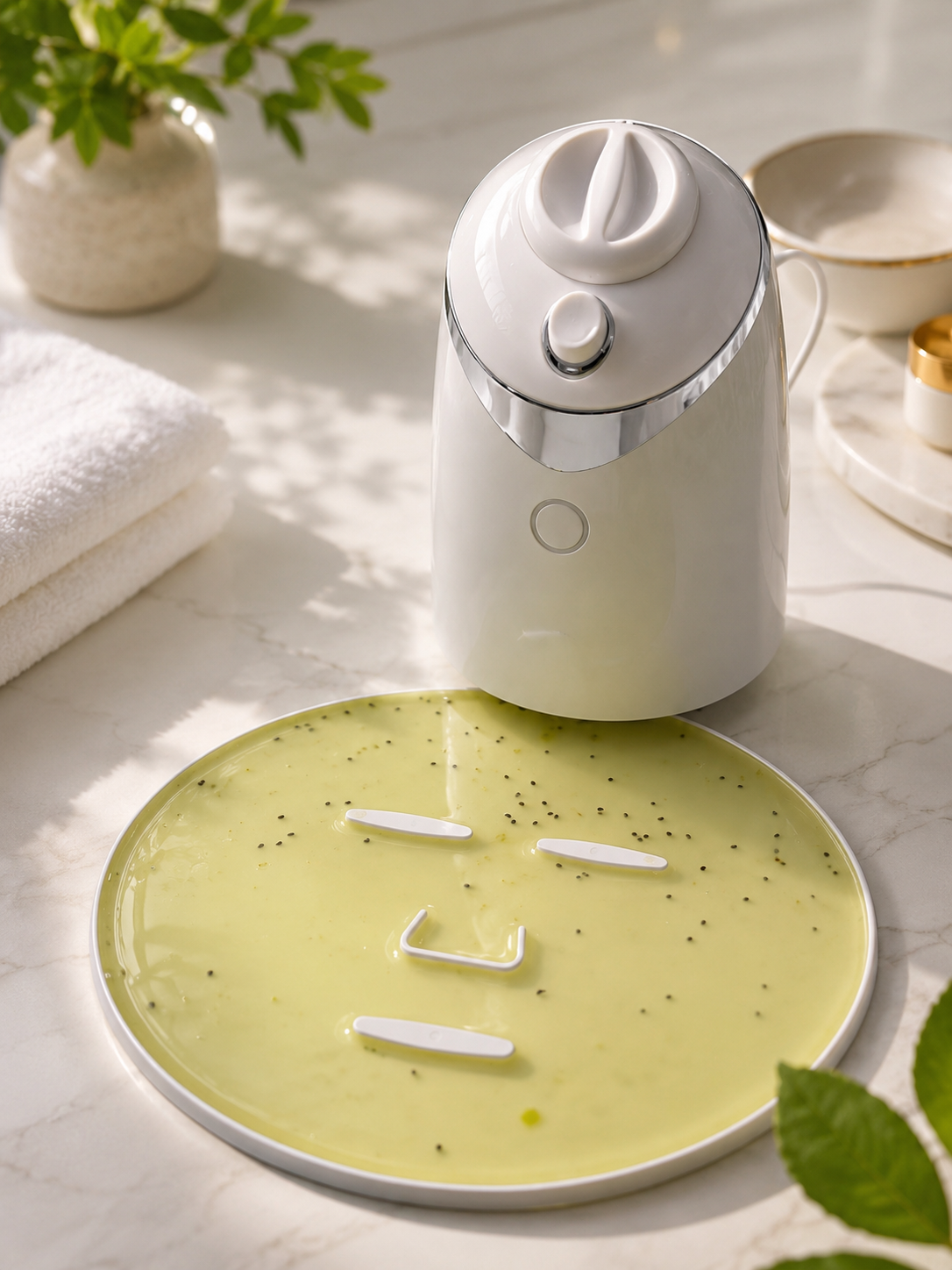 Face Mask Maker Machine For Facial Beauty Skin SPA Care