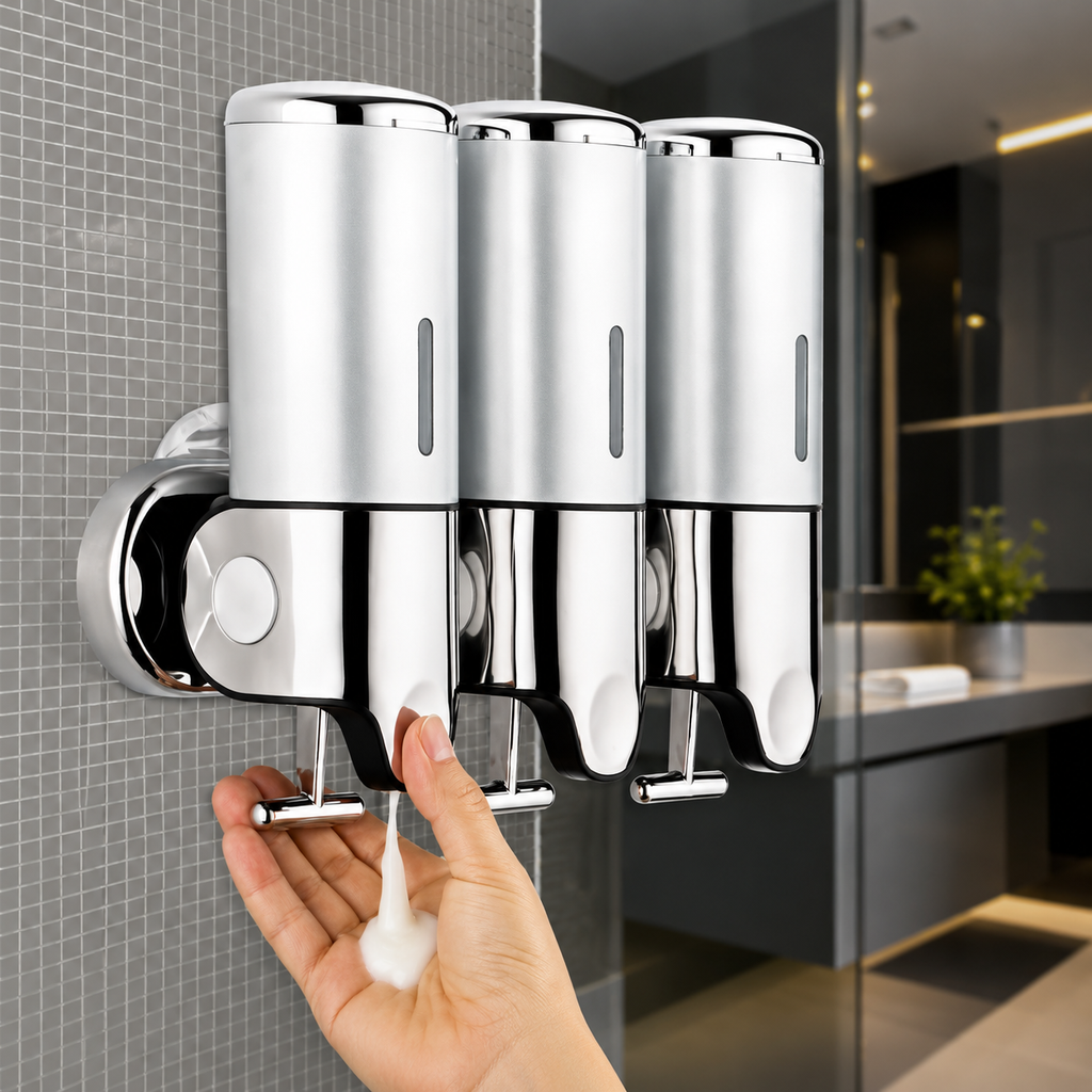 Hotel Style toilet wall-mounted soap dispenser